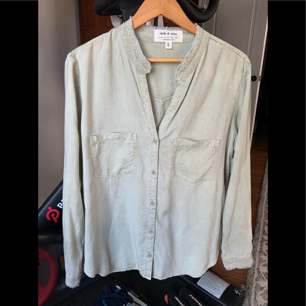 Cloth & Stone blouse from Anthropologie